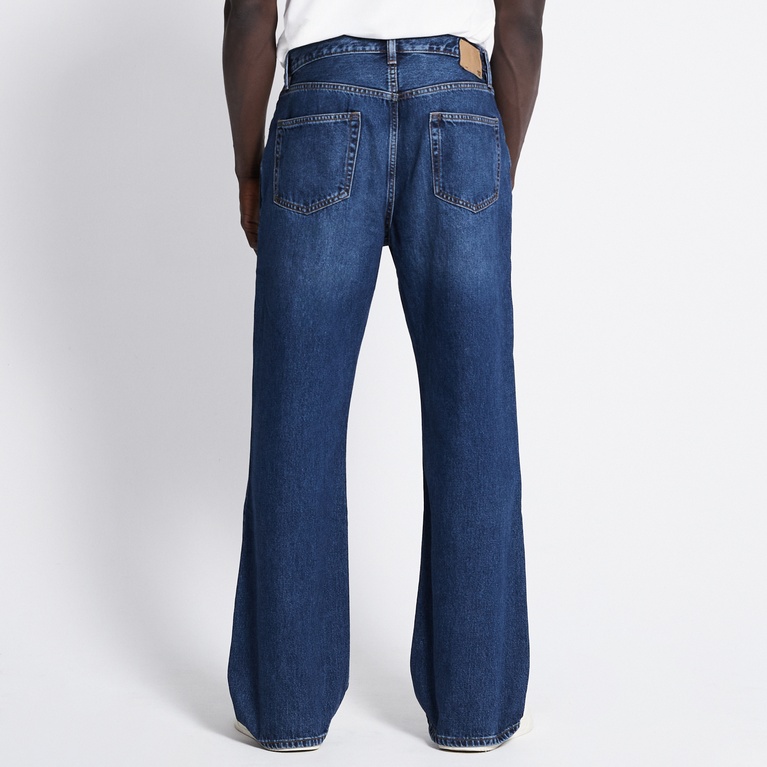 Relaxed bootcut jeans "Delta" Vintage Indigo